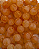 Bola de Resina Mesclada Salmão 8 mm - Imagem 1