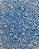 Bola de Sabão Azul Claro Transparente Boreal 8mm - Imagem 1