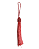 Tassel Seda Salmão 10cm - Imagem 1