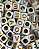 Letrinhas Passante de 5mm - Imagem 1