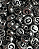 Letrinhas Passante 5mm Redonda - Imagem 1