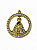Pingente Nossa Senhora com strass - Imagem 1