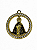 Pingente Nossa Senhora com strass - Imagem 2