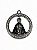 Pingente Nossa Senhora com strass - Imagem 1