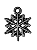 Pingente de Floco de Neve - Imagem 2