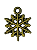 Pingente de Floco de Neve - Imagem 1