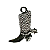Pingente de Bota Country - Imagem 1