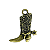 Pingente de Bota Country - Imagem 2