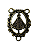 Entremeio Nossa Senhora Aparecida 2,9x 2,9 cm - Imagem 2