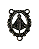 Entremeio Nossa Senhora Aparecida 2,9x 2,9 cm - Imagem 1