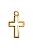 Pingente Cruz Vazada - Imagem 1