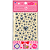 Cartela Adesiva de Chaton de Coração - Imagem 1