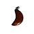 Pingente de Pedra Natural Meia Lua - Imagem 8