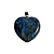 Pingente de Coração de Pedra Natural 2,5 × 2,2 cm - Imagem 6