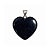 Pingente de Coração de Pedra Natural 2,5 × 2,2 cm - Imagem 5