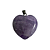 Pingente de Coração de Pedra Natural 2,5 × 2,2 cm - Imagem 7