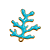 Pingente Coral Colorido - Imagem 3