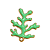 Pingente Coral Colorido - Imagem 4
