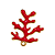 Pingente Coral Colorido - Imagem 7