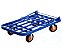 Carrinho Plataforma Transportador De Carga 400kg - Imagem 5