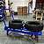 Carrinho Plataforma De Carga Portátil Dobrável Em Aço 550kg - Imagem 2