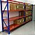 Extensão da Estante com Prateleiras em Aço 200x60x200cm, 800kg (200 por nível) - Imagem 2