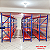 Estante com Prateleiras em Aço Reforçado 800kg (200kg Por Nível) - 200x60x200cm - Imagem 5