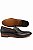 Loafer Santoni Preto Tarragona - Imagem 3
