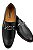 Loafer Santoni Preto Tarragona - Imagem 4