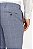 Terno Azul Claro Slim Fit Quadriculado Raffer - Imagem 2