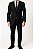 Terno Preto Classic Slim Fit Raffer - Imagem 1