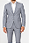 Terno Cinza Claro Slim Fit Raffer - Imagem 1