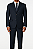 Terno Chumbo Azulado Maia Maia Slim Fit - Imagem 1