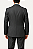 Terno Chumbo de Risca de Giz Elemento Slim Fit - Imagem 2
