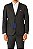 Terno Chumbo de Risca de Giz Elemento Slim Fit - Imagem 1