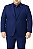 Terno Quadriculado Azul Marinho Plus Size - Imagem 1