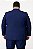 Terno Quadriculado Azul Marinho Plus Size - Imagem 2