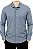 Camisa Vidutt Cinza Slim Fit - Imagem 1