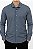 Camisa Vidutt CInza Chumbo Slim Fit - Imagem 1