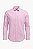 Camisa Vidutt Rosa slim fit - Imagem 1