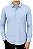 Camisa Vidutt Azul Bebê slim fit - Imagem 1