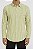 Camisa D’Relve Amarela Listrada com Bolso - Imagem 1