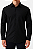 Camisa D’Relve Preta com Bolso - Imagem 1