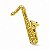 Broche de Saxofone Tenor - Imagem 1