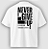 Never Give Up - Oversized - Imagem 4