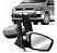 Retrovisor Fox Spacefox 2009 10 11 12 Manual Lado Direito - Imagem 1