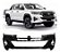 Parachoque Dianteiro Hilux 2019 2020 - Imagem 1