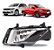 Farol Auxiliar Saveiro G7 2016 2017 Ld Gol G8 - Imagem 1