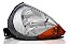 Farol Principal Ka 97/07 Pisca Ambar Ld Ford - Imagem 1