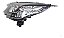 Farol Principal Crv 12 13 14  Le - Imagem 6